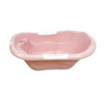 حوض استحمام وردي