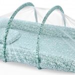 فراش طفل وناموسية babyjem