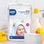 قطن تنظيف بشرة اطفال60 ق