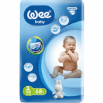 حفاظات رقم 3 /68 قطعة