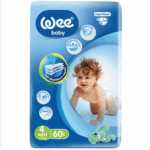 حفاظات رقم 4 /60 قطعة