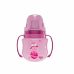 كوب حلمة سيليكون بمقبض 125 مل