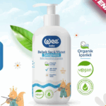 شامبو اطفال نباتي 750 مل