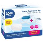 منظف انف + 12 رؤوس اضافية