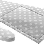 وسادة هز الطفل رصاصي