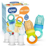 عضاضة فواكه عدد 2 + 4 فري سيليكون