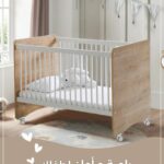 سرير خشبي لونين